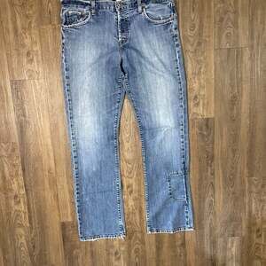 Vintage USA Lucky Brand Bootcut Blue Jeans, Size 38